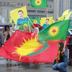 Nevruz'da provokatörler iş başında