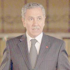 Bülent Arınç, Ürdün'de     
