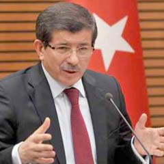 Bakan Davutoğlu, Kahire'de
