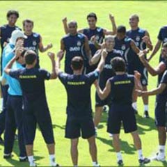 Fenerbahçe kampa girdi