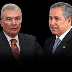 Arınç, Baykal'a yüklendi