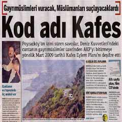 Kafes'te ŞOK iddialar!