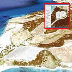Google Earth İmralı'yı böyle perdeledi!