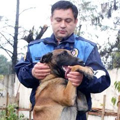 Eğitimli köpekler kaçakçılara darbe vuruyor