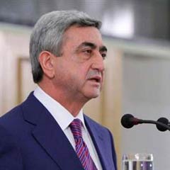 Sarkisyan'dan, Erdoğana yanıt geldi