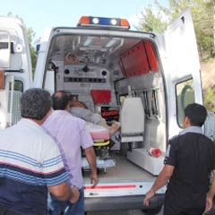 Tribünden düşen taraftar yoğun bakımdan çıktı