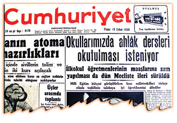 'Din eğitiminin kaldırılması ahlaksızlığı getirdi'