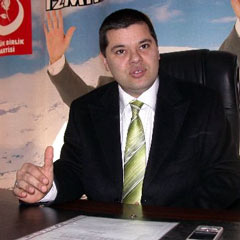 BBP İzmir İl Başkanı Bereket, AK Parti'ye kırgın
