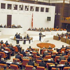 Diyanet İşleri Teşkilat Kanunu TBMM'de