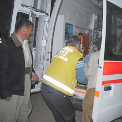 Kadınlar mayına bastı: 3 yaralı