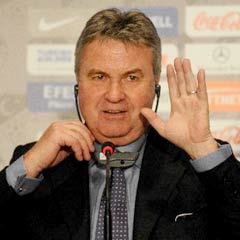 Guus Hiddink TFF'yi ziyaret etti