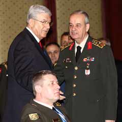 Başbuğ Ergenekon sanığıyla