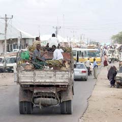 Somali'de halk başkenti terk ediyor