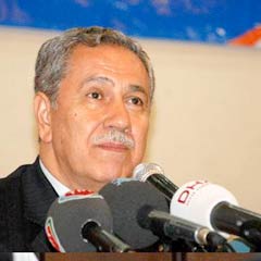 Arınç, AK Parti'nin oy oranını açıkladı