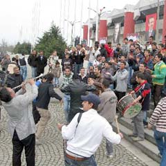 Abdi İpekçi'de 'Roman Bayramı'