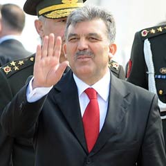 Cumhurbaşkanı Gül Afrika'ya gitti