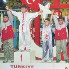 Türkiye 56 madalya ile ikinci oldu