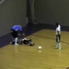 Futbol maçında korkunç ölüm