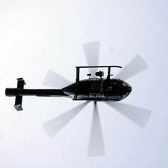 Helikopter enkazı bulundu: 8 ölü