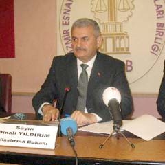 Bir açıklama da Bakan Yıldırım'dan