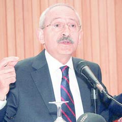 Kılıçdaroğlu'dan kadın kollarına uyarı