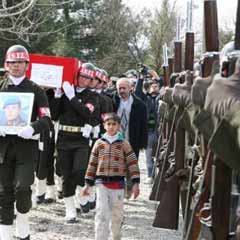 Samsun şehit onbaşısına ağladı Galeri