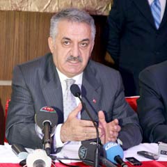 Bakan Yazıcı, Gürcistan'da   