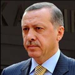 Erdoğan'dan Başbuğ'a başsağlığı mesajı