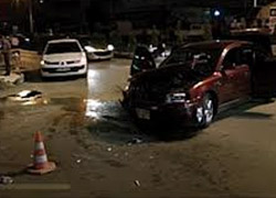 Polis Kovalamacası Kazayla Bitti