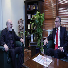 BBP'den VAKİT'e ziyaret!