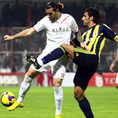Fenerbahçe 7 maçlık şanssızlığına son verdi