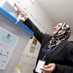 Irak'ta oy verme işlemi sona erdi    