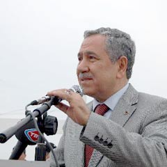 Arınç: Ekonomik istikrar, siyasi istikrarla at başı gidiyor
