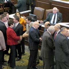 Türk vekillere Oklahoma valisinden sıcak karşılama