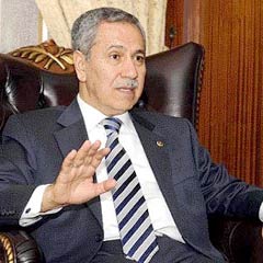 Arınç istikrarı Hadisi Şerif'le anlattı