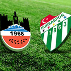 'Bursaspor seyirciyi tahrik etti'