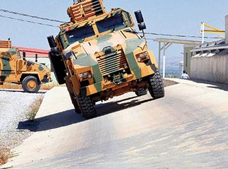 Mayın tuzağına karşı Emniyet 'kirpi' bekliyor