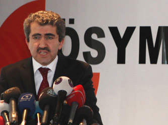 Sınav şebekesinin tezgahını bozduk