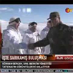 İşte o buluşmanın görüntüleri-VİDEO