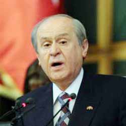 MHP lideri Bahçeli, Köşk'te