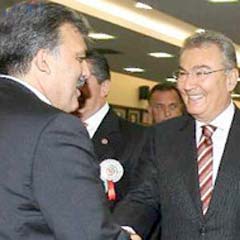 Baykal ve Gül arasında ilginç diyalog