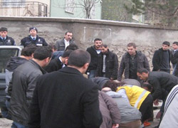 Kadıköy'de Gaspçı Dehşeti