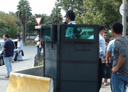 Polislere Zırhlı Kabin