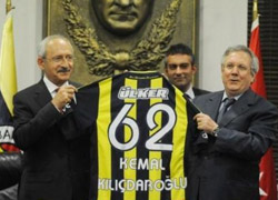 Kılıçdaroğlu'ndan Fenerbahçe itirafı