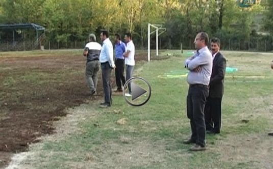 Kaymakam Saha İnşaatında Çalıştı