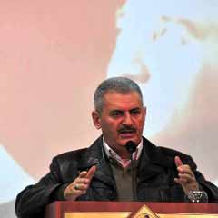 Bakan Yıldırım Van'da demokratik açılımı anlattı