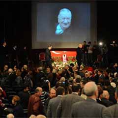 Doğramacı'ya devlet töreni