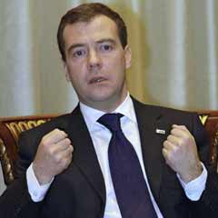 Medvedev'e göre sorunun çözümü!