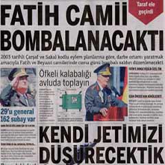 Cami bombalama timi sorguda