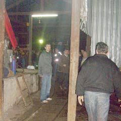 Bilirkişi heyeti ve savcı madene indi